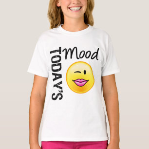 Dagens mood Emoticon Flirty Tröja