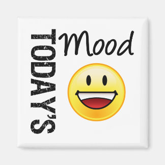 Dagens Mood Emoticon Toothy Smile Magnet