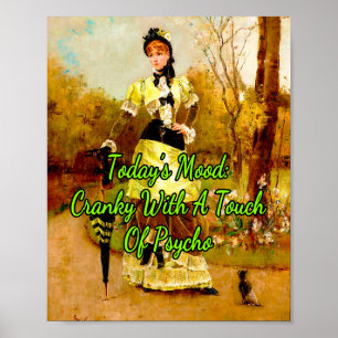 Dagens Mood: La Parisienne av Alfred Stevens Poster