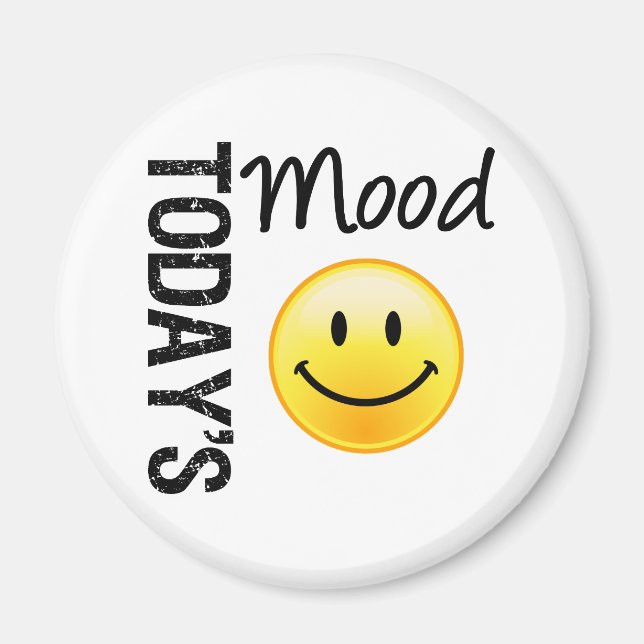 Dagens Mood Smile Magnet (Framsidan)