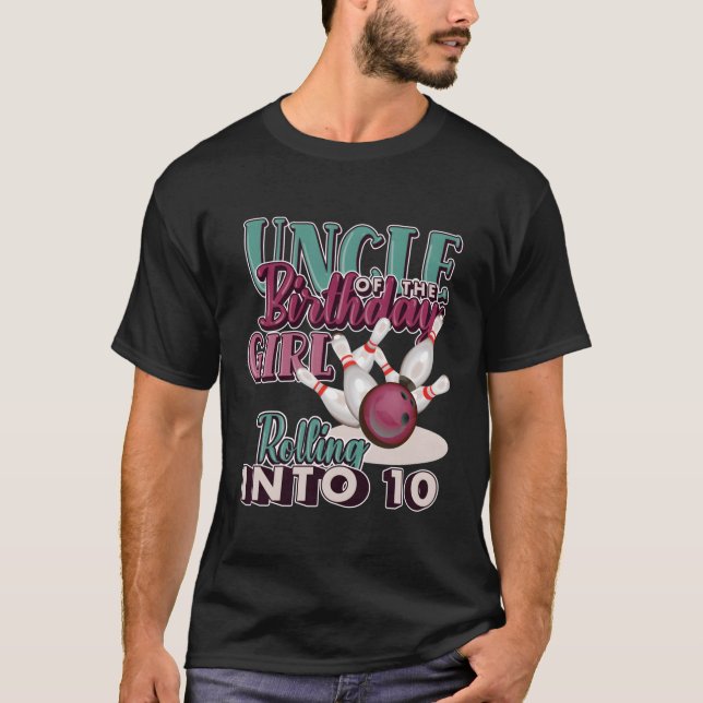 Dagens morbror som rullar till 10 t shirt (Framsida)