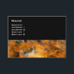 DAGENS MÖRK/ ALIEN WORLDS Science fiction Visitkort<br><div class="desc">Reflektioner i Temple of Vatten Animation ram från 3D-filmen Hyperion World.</div>