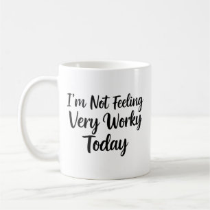 Dagens Office Vibes-skämt känns inte särskilt arbe Kaffemugg
