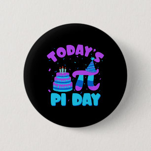 Dagens Pi Day Math Teacher Student Mathematics Ha Knapp