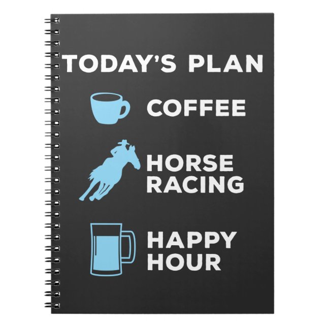 Dagens plan för Tävla av kaffebröd Anteckningsbok (Framsidan)