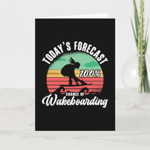 Dagens prognos - 100 % Chance Wakeboarder Kort