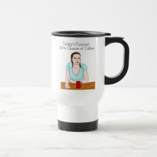 Dagens prognos 100 % Kaffe Resemugg