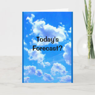 Dagens prognos? 100% riskerar av en baby shower! inbjudan