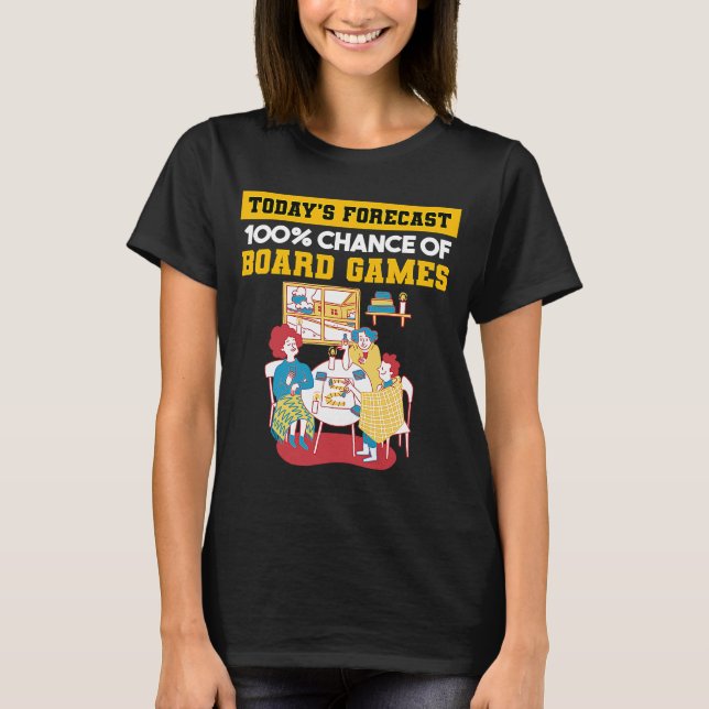 Dagens prognos 100 styrelseordförande G T Shirt (Framsida)