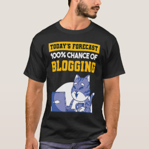 Dagens prognos för 100 möjligheter till bocksjuka  t shirt