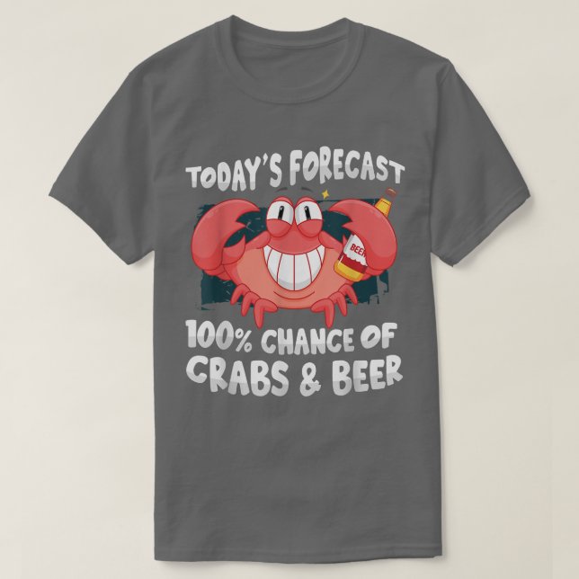 Dagens prognos för 100 procents chans att få krydd t shirt (Design framsida)