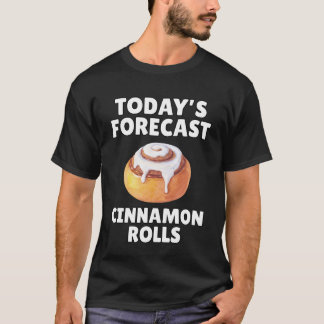 Dagens prognos Kanelbullar Roligt T Shirt