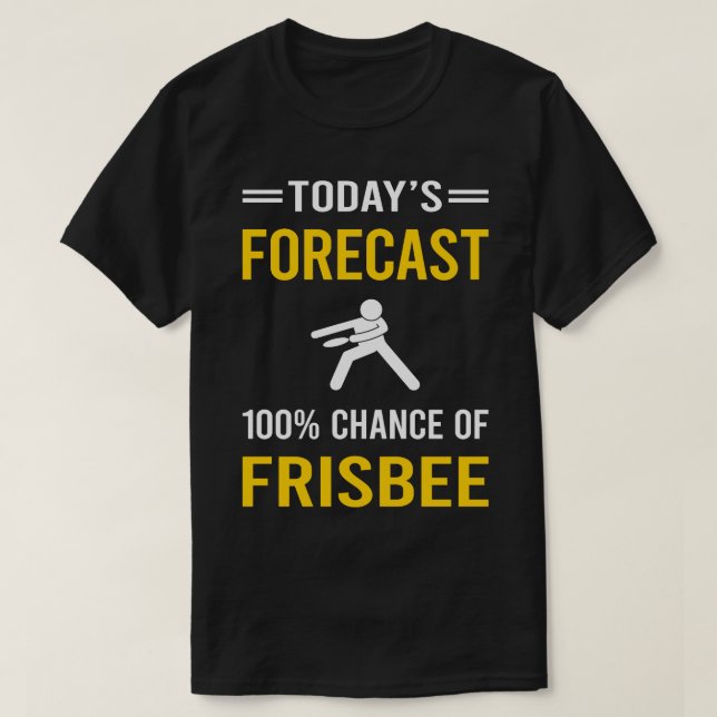 Dagens prognos t shirt (Design framsida)