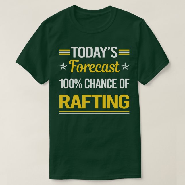 Dagens prognosändring t shirt (Design framsida)