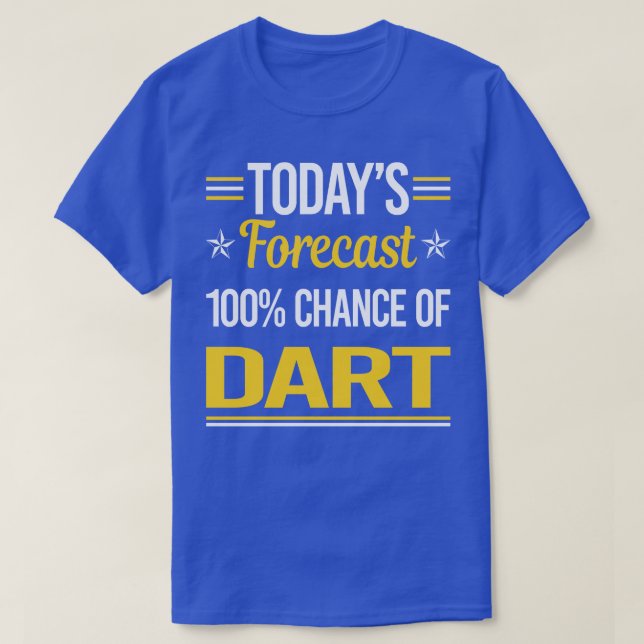 Dagens prognosdiagram (1) t shirt (Design framsida)