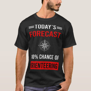 Dagens prognosorientering Orientering Orientering T Shirt