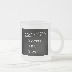 Dagens sakkunnig: Kaffe tea eller… mig? Mugg