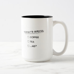 Dagens sakkunnig: Kaffe tea eller… mig? Mugg