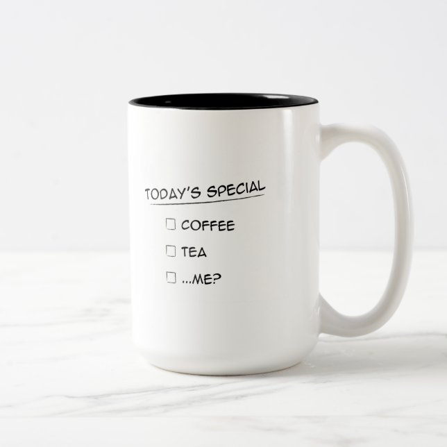 Dagens sakkunnig: Kaffe tea eller… mig? Mugg (Höger)