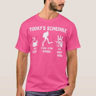 Dagens schema t shirt