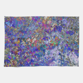 Dagens serveringsfack för servering av Träd Art Bo Kökshandduk