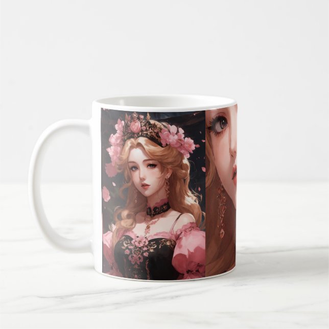 "Dagens sip: A Mugg för varje ögonblick" (Vänster)