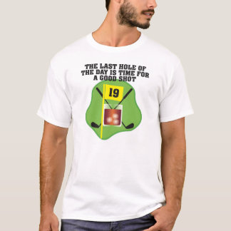 DAGENS SISTA HÅL (golf tee) T Shirt