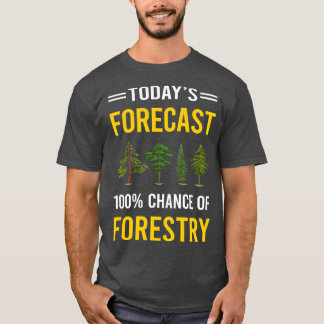 Dagens skogsprognos t shirt