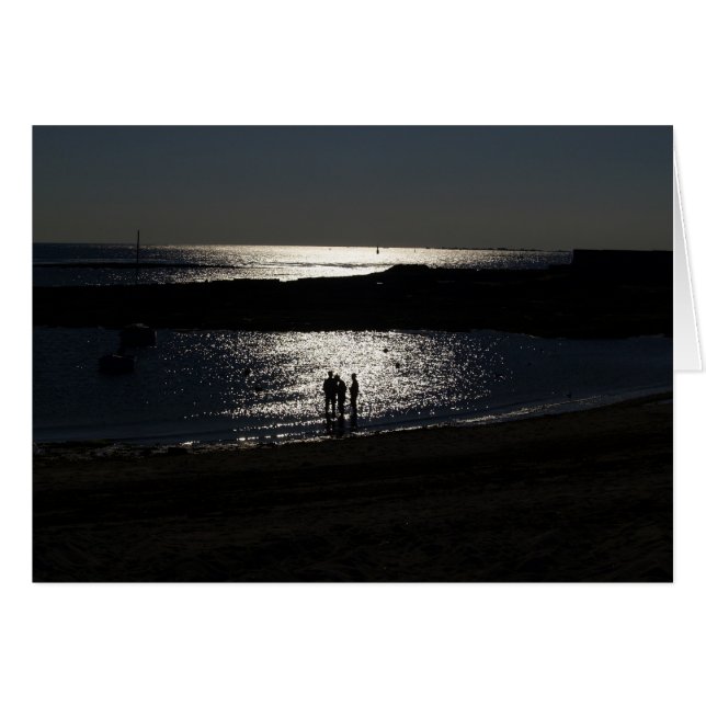 Dagens slut hälsningskort (Framsidan Horizontal)