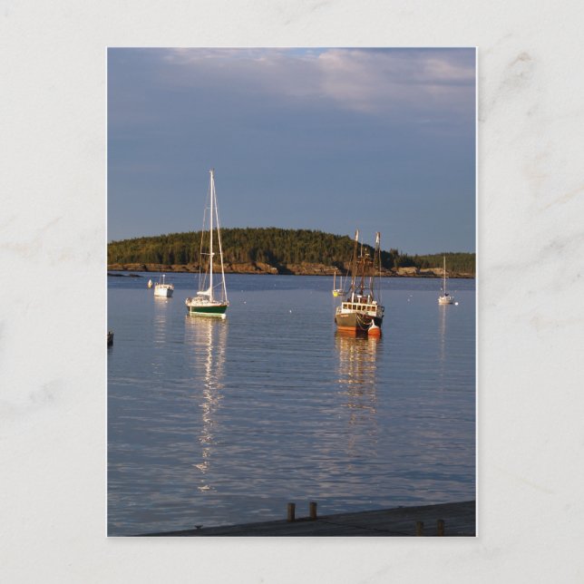 Dagens slut vykort (Framsida)