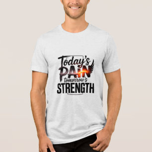 DAGENS SMÄRTA MOTIVERING D-05 I MORGON T SHIRT
