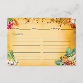 Dagens Soppa Receptkort Tilläggskort