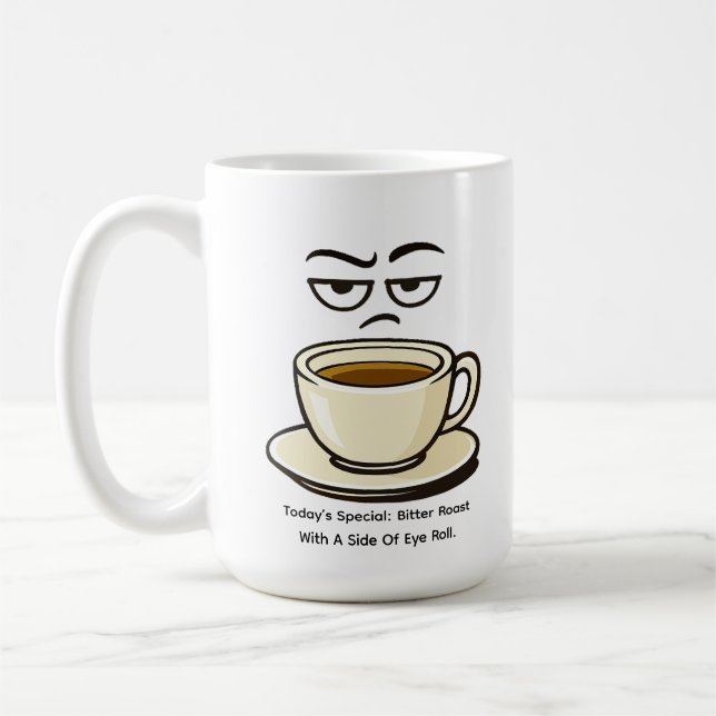 Dagens Special: Bitter Rost  Kaffemugg (Vänster)