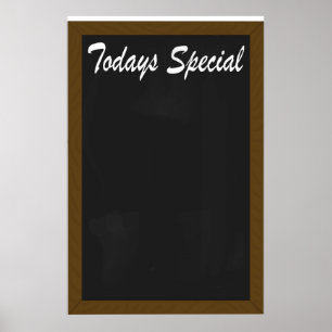 Dagens Special Poster