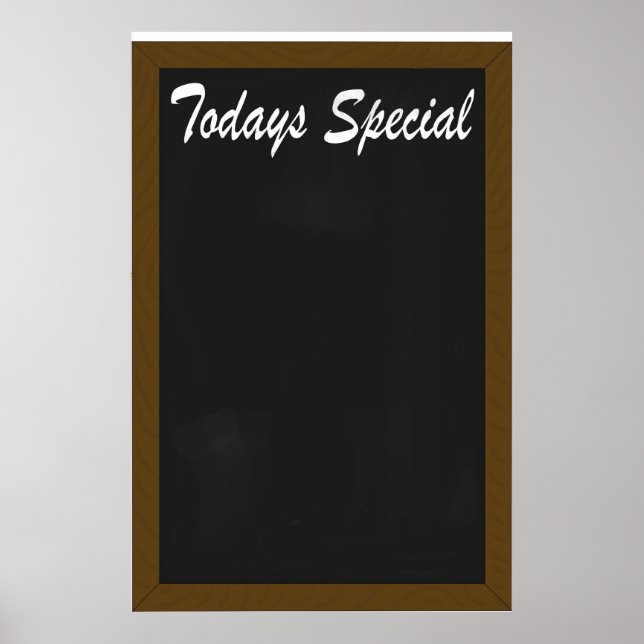 Dagens Special Poster (Framsidan)