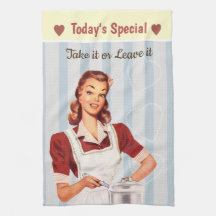 Dagens speciella Dishtowel