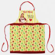 Dagens Speciella Jello Apron