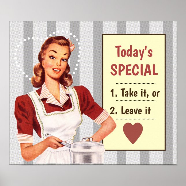 Dagens Speciella Poster (Framsidan)