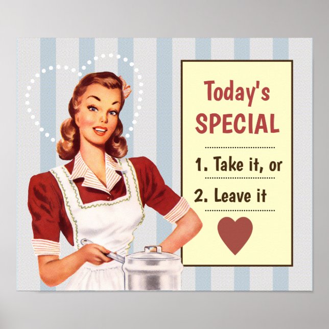 Dagens Speciella Poster (Framsidan)