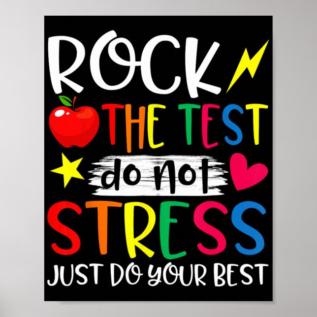 Dagens Sten-testlärardag Poster (Framsidan)