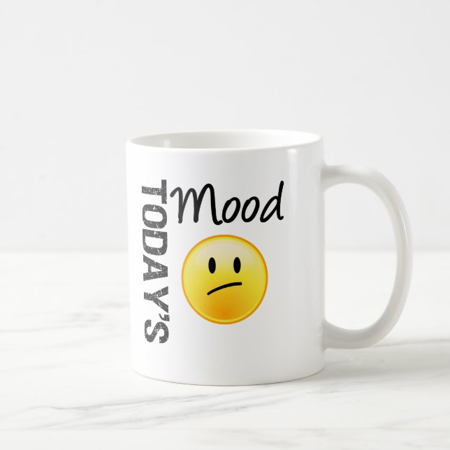 Dagens sviken MoodEmoticon Kaffemugg (Höger)
