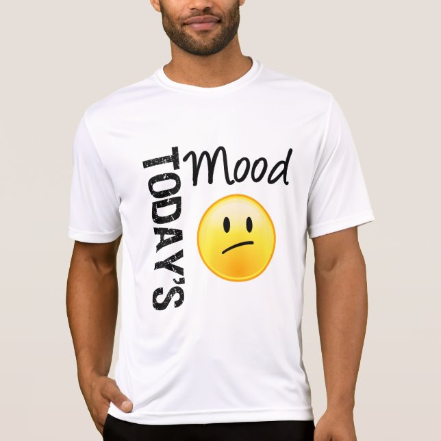 Dagens sviken MoodEmoticon T Shirt (Framsida)