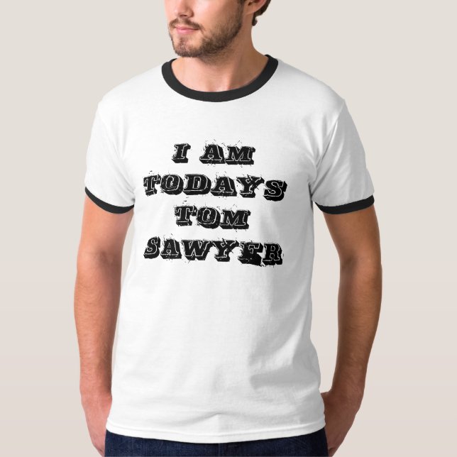 DAGENS TOM SAWYER TEE SHIRT (Framsida)