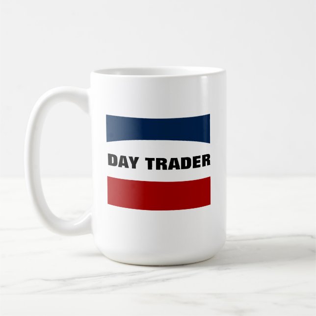 Dagens Trader Mugg! Kaffemugg (Vänster)