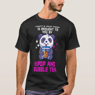 Dagens trevliga humör är Kpop och bubbelte Kpop me T Shirt