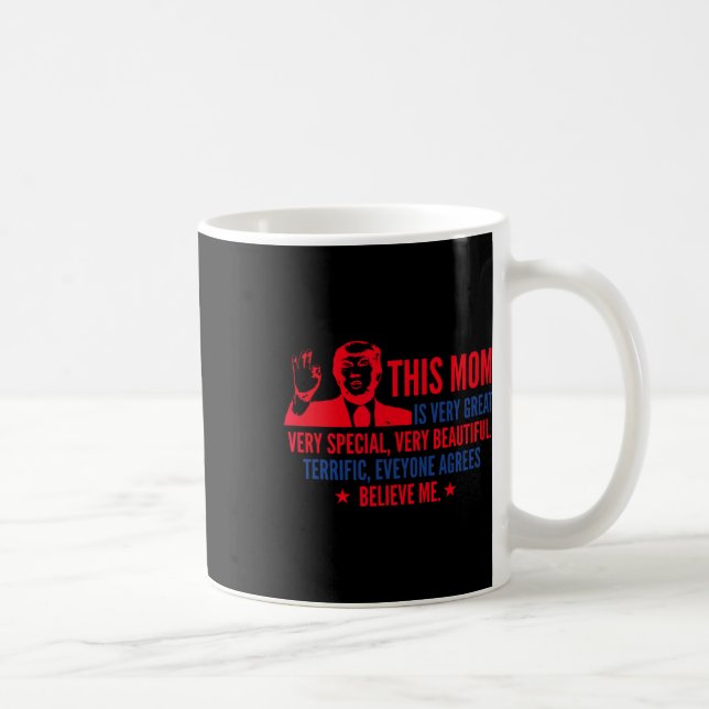 Dagens Trump-funktion - val 2020 Kaffemugg (Höger)
