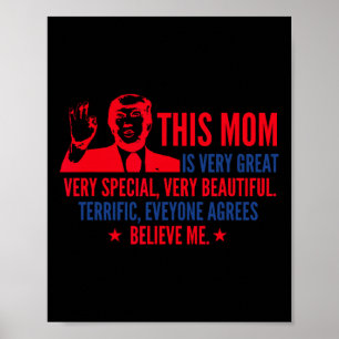 Dagens Trump-funktion - val 2020 Poster