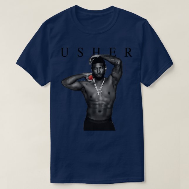Dagens Usher-tema för framtida turer T Shirt (Design framsida)