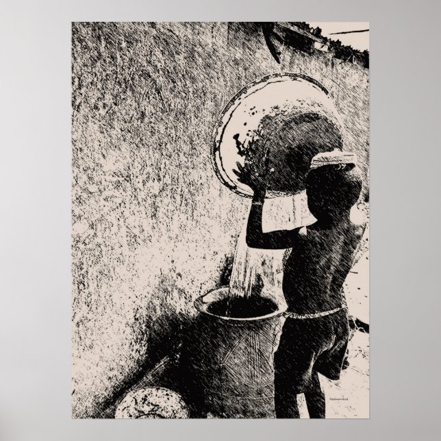 Dagens Vatten Poster (Framsidan)