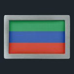 Dagestan Flagga<br><div class="desc">Patriotic flagga av Dagestan.</div>